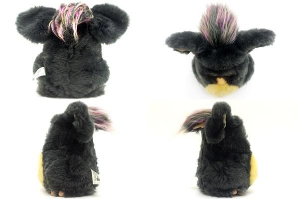 Furby/ファービー2・ダークグレー×ライトオレンジ(他)・日本語版
