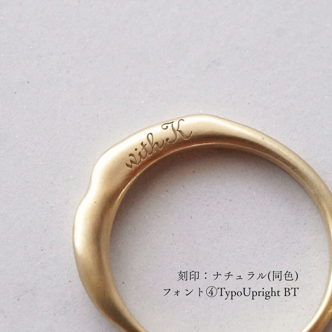 VANLOON] K18 [かぞくのリング - TERRE] RING