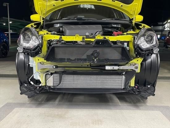 スポーツインタークーラー(ZC33S) - スズキワークス久留米オンライン