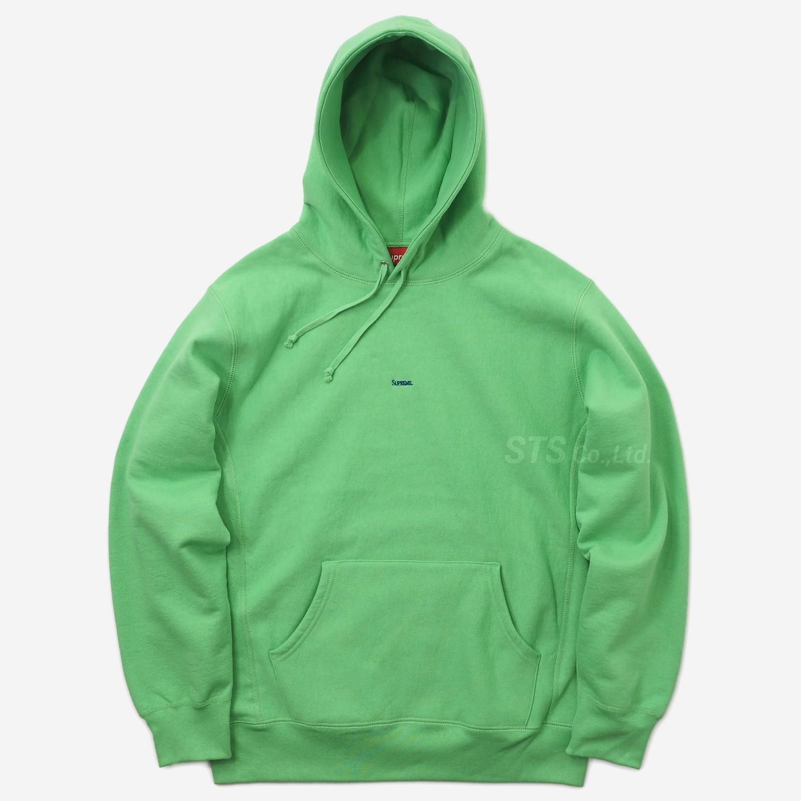 Supreme - Micro Logo Hooded Sweatshirt - ParkSIDER