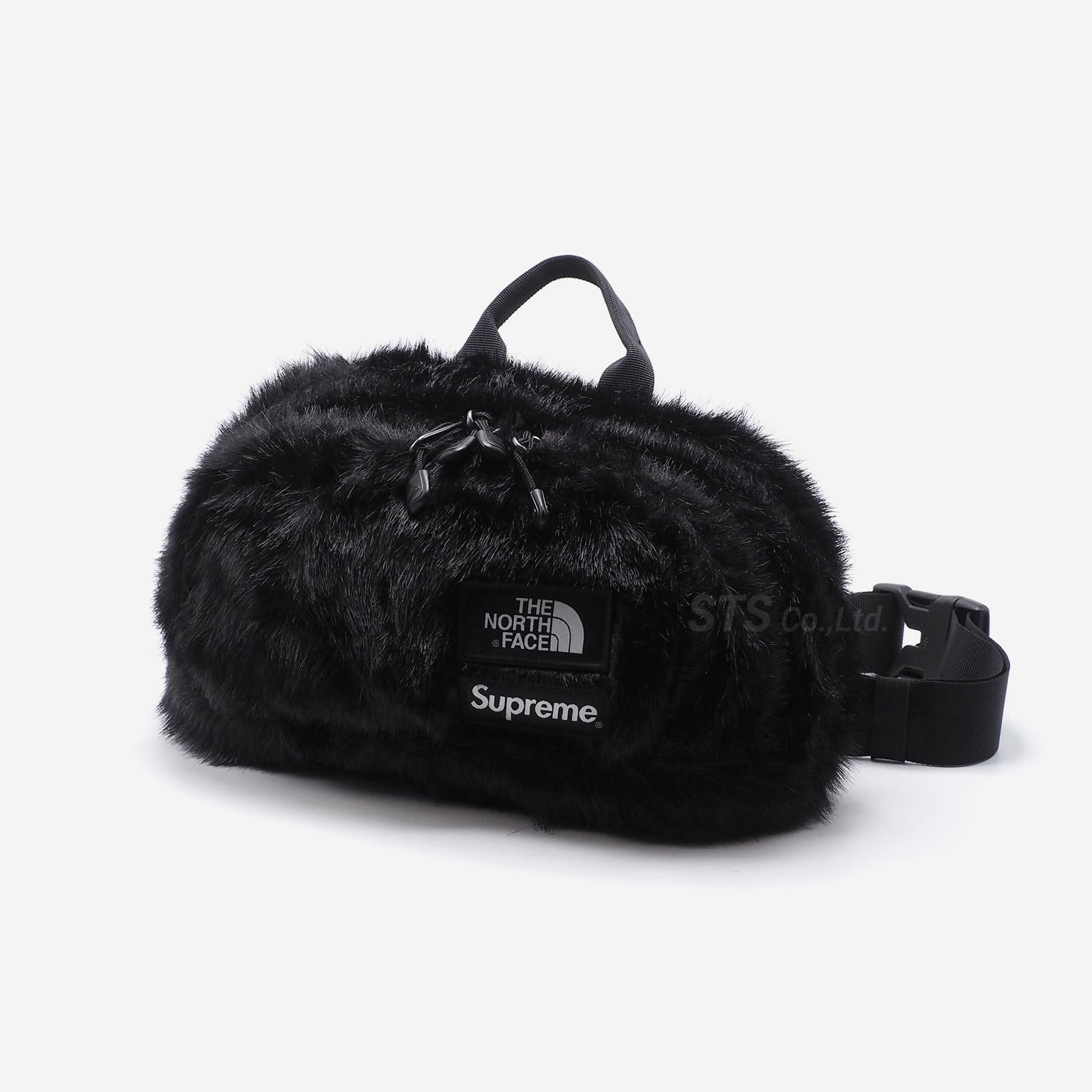 Supreme/The North Face Faux Fur Waist Bag - ParkSIDER