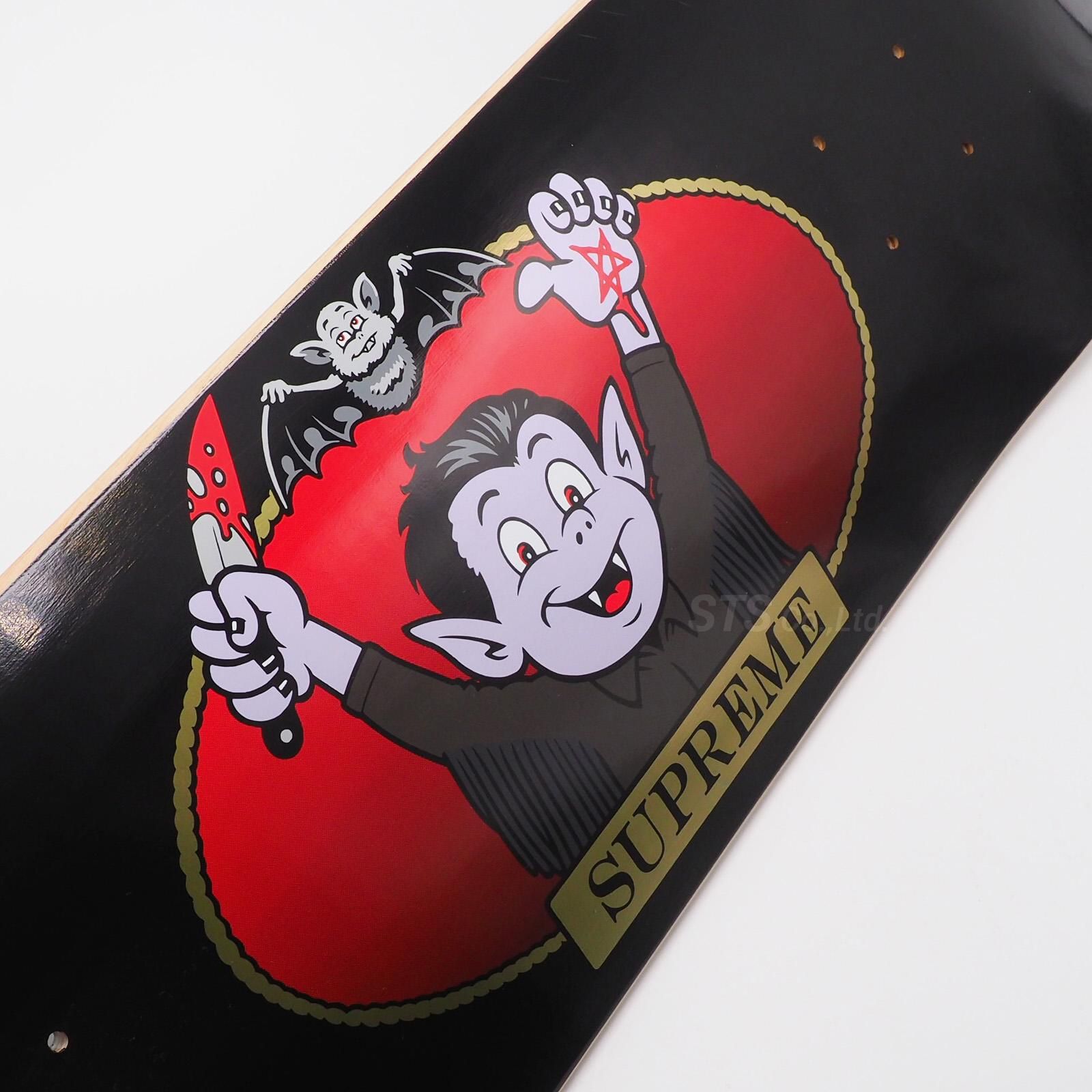 Supreme - Vampire Boy Skateboard - ParkSIDER
