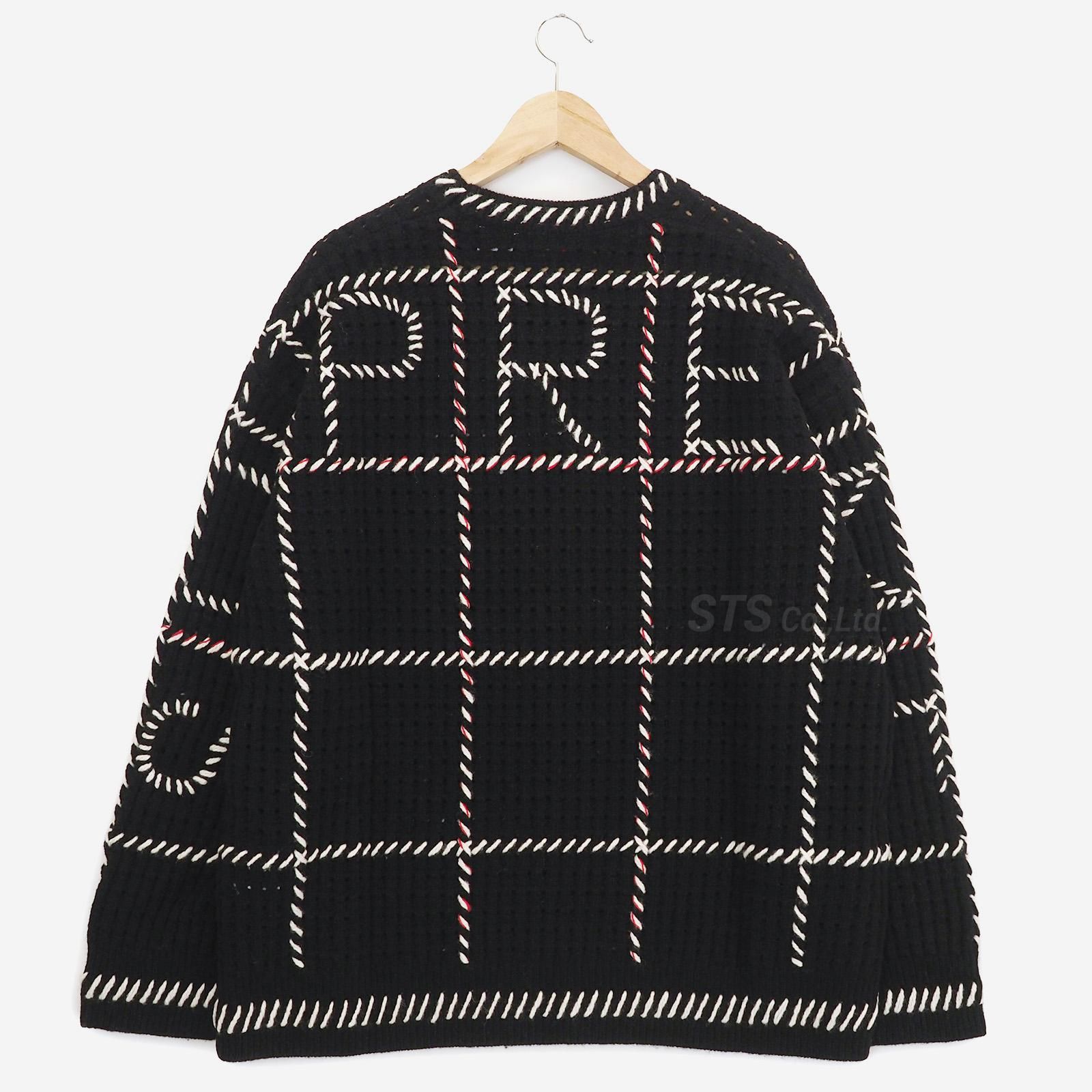 Supreme - Quilt Stitch Sweater - ParkSIDER