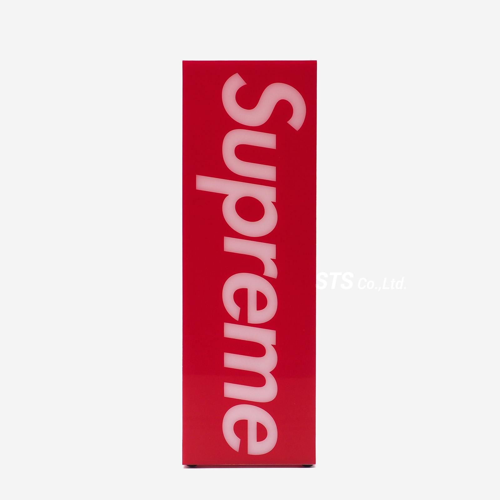 Supreme - Box Logo Lamp | 高さ30cmのボックスロゴテーブルランプ