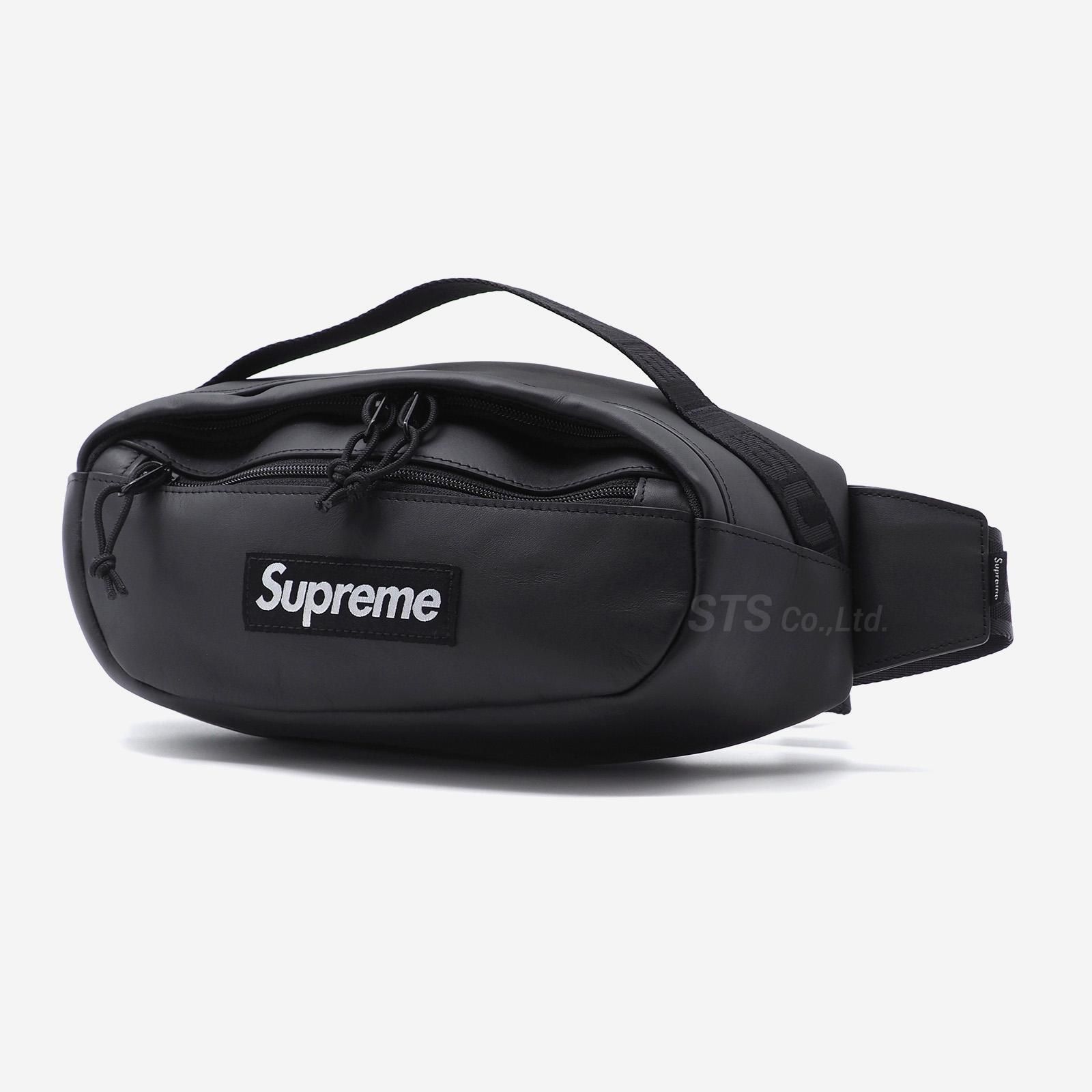 Supreme - Leather Waist Bag | 人気の高かった2018SSのバッグ類を
