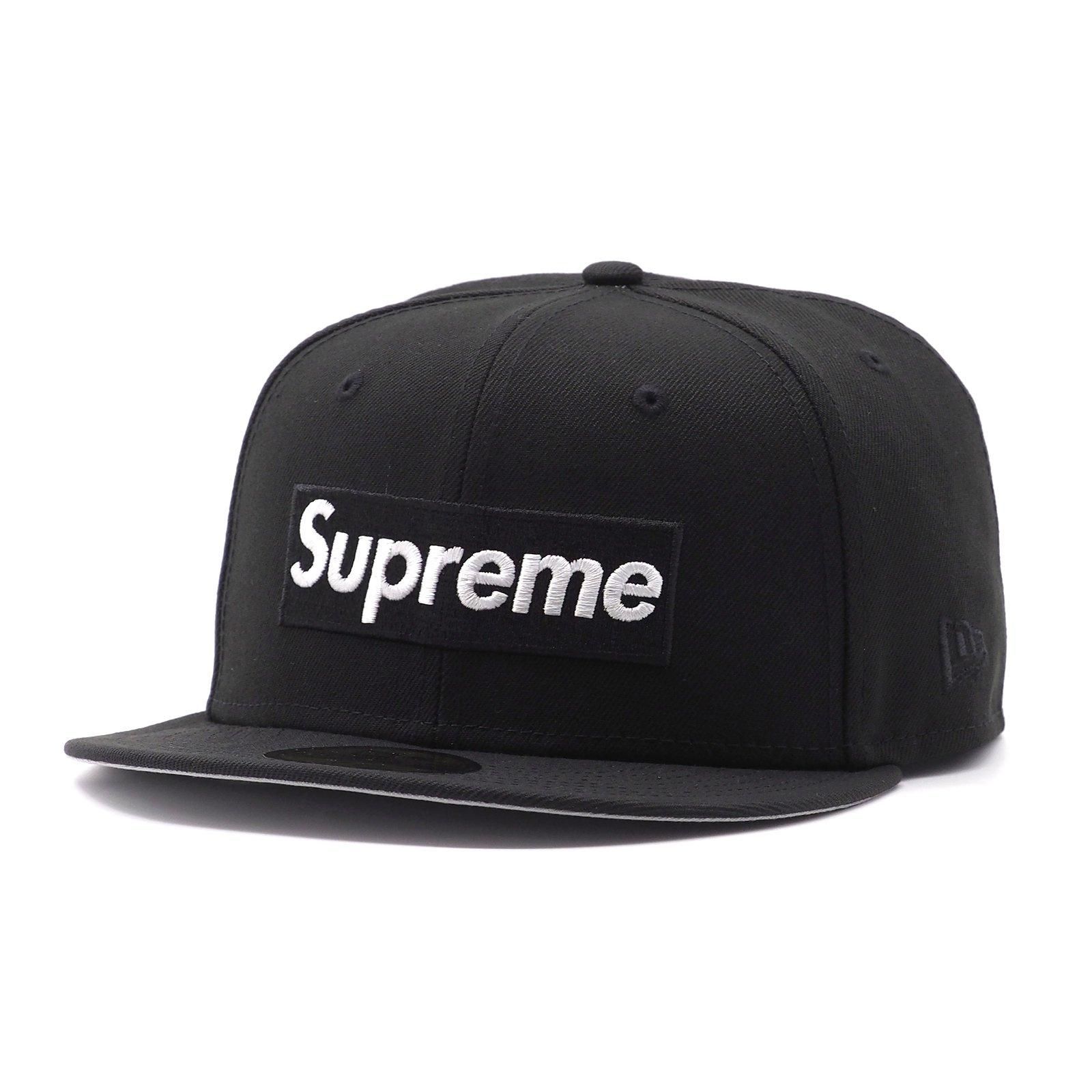 Supreme - Sharpie Box Logo New Era | カスタム可能な油性ペン付き