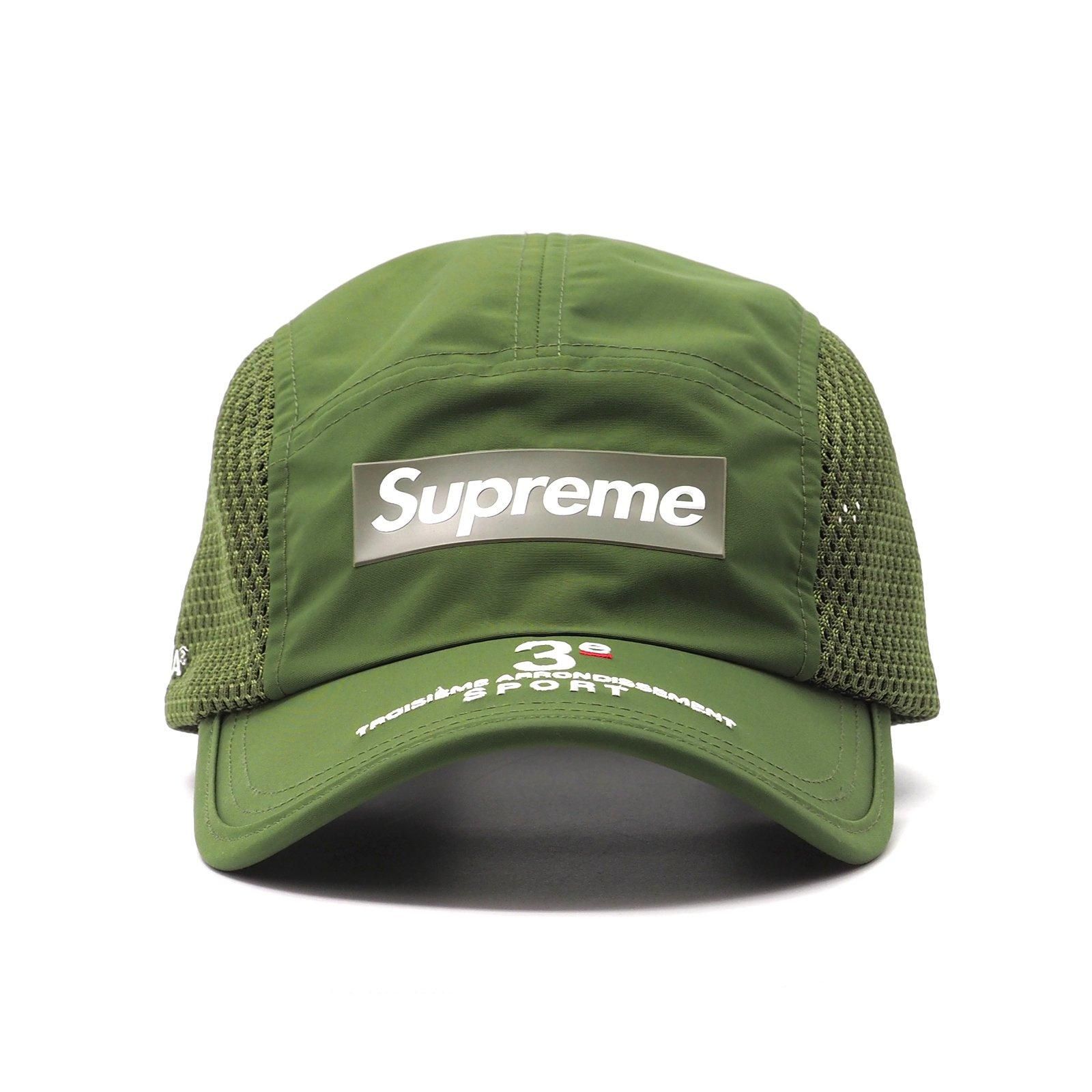 Supreme - Mesh Side Panel Camp Cap - ParkSIDER