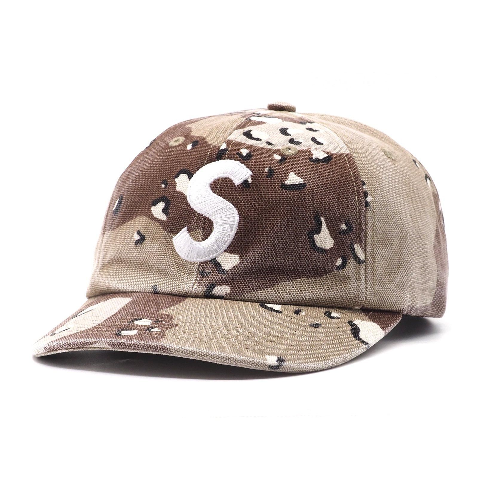 Supreme - Sロゴ6パネルキャップ | 2024秋冬 - ParkSIDER