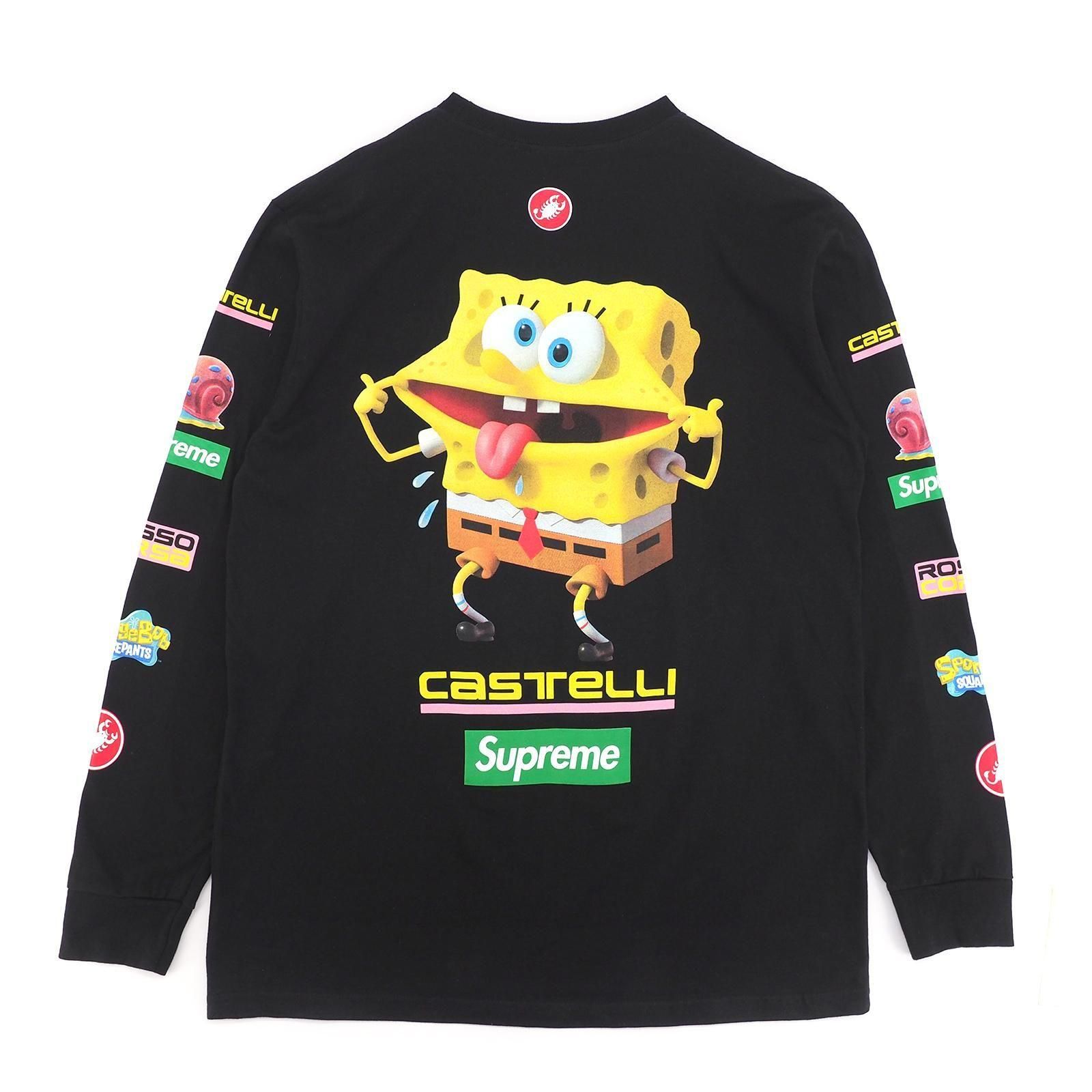 Supreme/Spongebob L/S Tee | コラボレーション - ParkSIDER