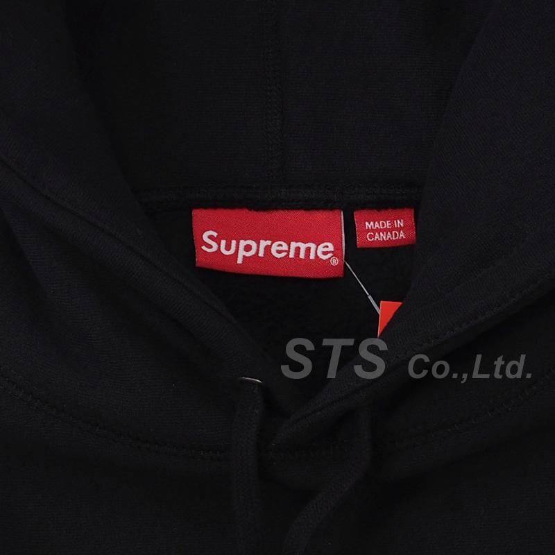 Supreme - Embossed Logo Hooded Sweatshirt - ParkSIDER
