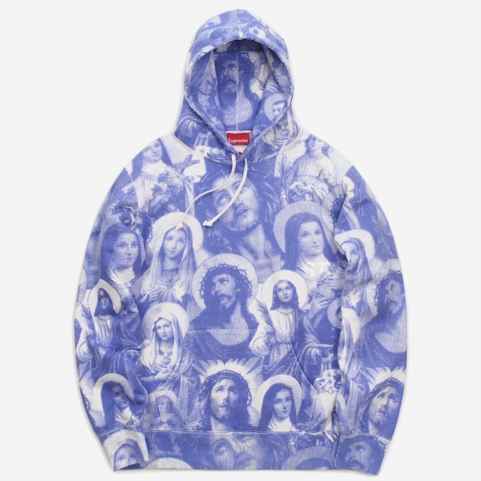 Supreme - Jesus and Mary Hooded Sweatshirt - ParkSIDER