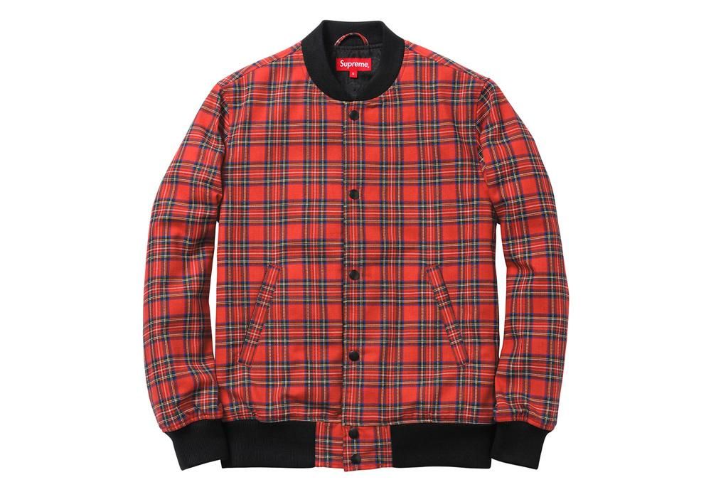Supreme - Plaid Bomber - ParkSIDER