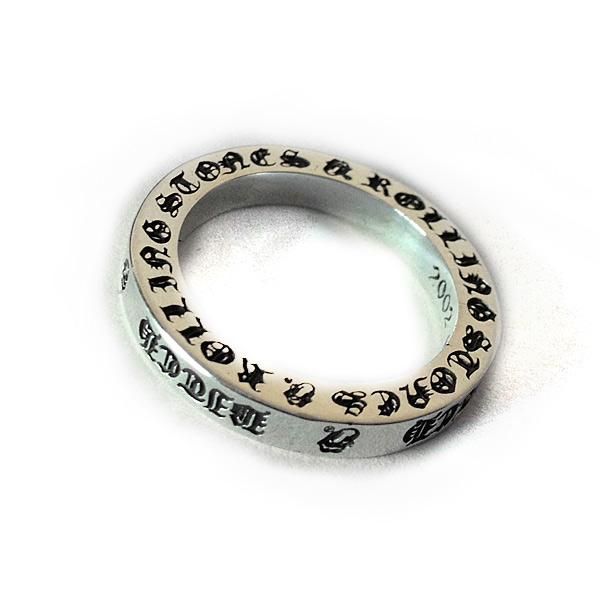 クロムハーツ スペーサー リング リップ＆タン ビッチ / CHROME HEARTS