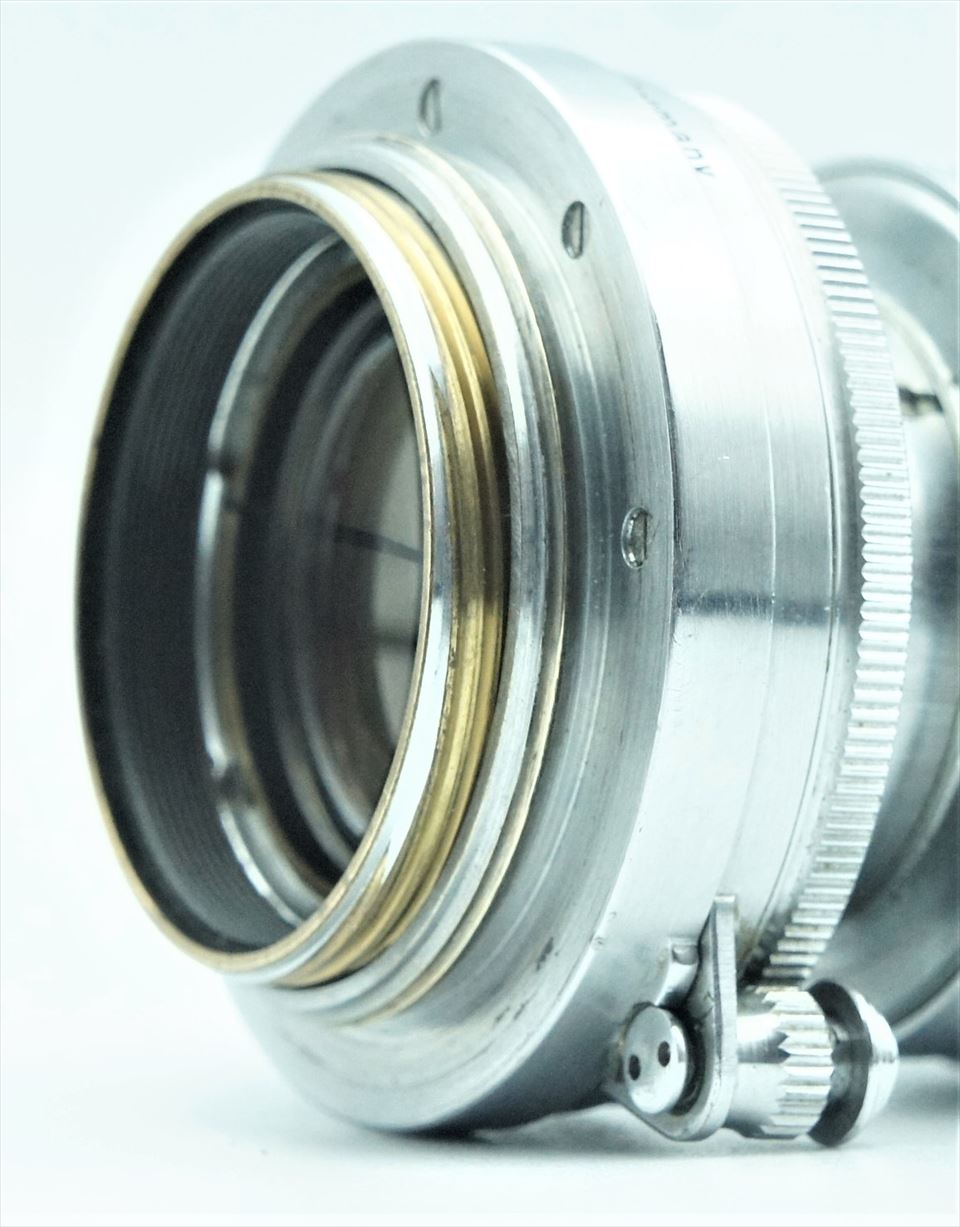 山崎磨き♪ Summicron（ズミクロン）50mmF2 整備済み