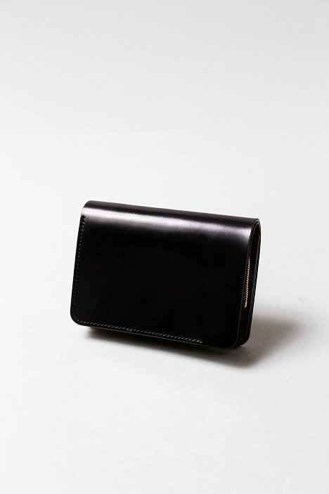 forme（フォルメ）Short wallet（Black×Brown）Cordovan｜通販 - ソコノワ