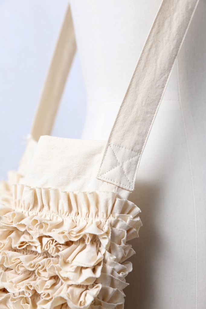 R&D.M.Co-（オールドマンズテーラー）H.C.C FRILL SHOULDER BAG｜通販