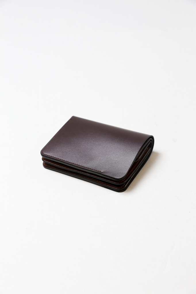 forme（フォルメ）Post wallet（Black×Brown）ILCEA｜通販 - ソコノワ