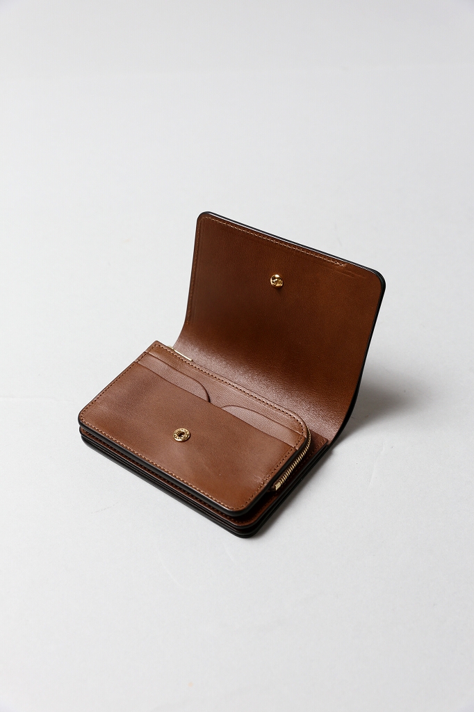 forme（フォルメ）Short wallet（Black×Brown）Cordovan｜通販 - ソコノワ
