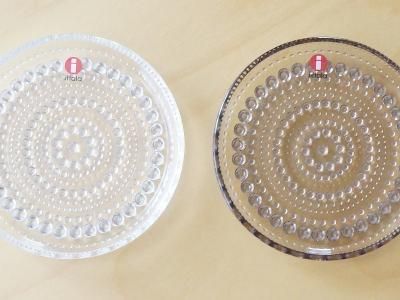 iittala イッタラ Kastehelmi カステヘルミ プレート10cm(リネン
