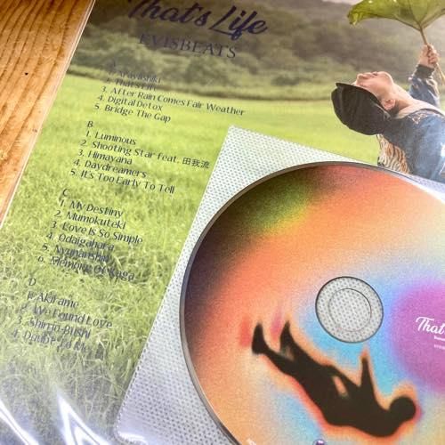 WENOD RECORDS : EVISBEATS - That's Life [2LP] AMIDA STUDIO (2023