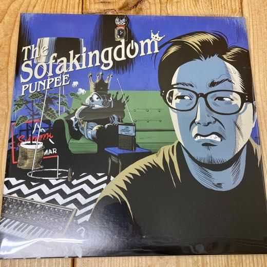WENOD RECORDS : PUNPEE - Sofakingdom / Return of The Sofakingdom
