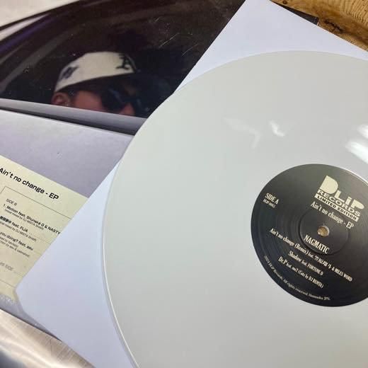 WENOD RECORDS : NAGMATIC - Ain't no change EP [LP] DLiP RECORDS