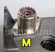 SG7900 144/430帯モービルアンテナ ダイヤモンドアンテナ(第一電波工業)