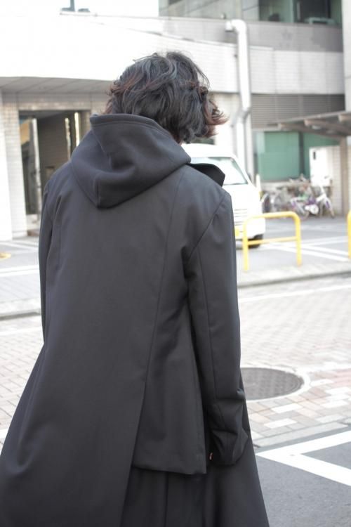 Ground Y Yohji Yamamoto [グラウンドワイ ヨウジヤマモト] gaberdine