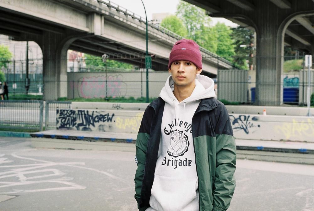 CHALLENGER チャレンジャー CRUSH LOGO KNIT CAP クラッシュロゴニット