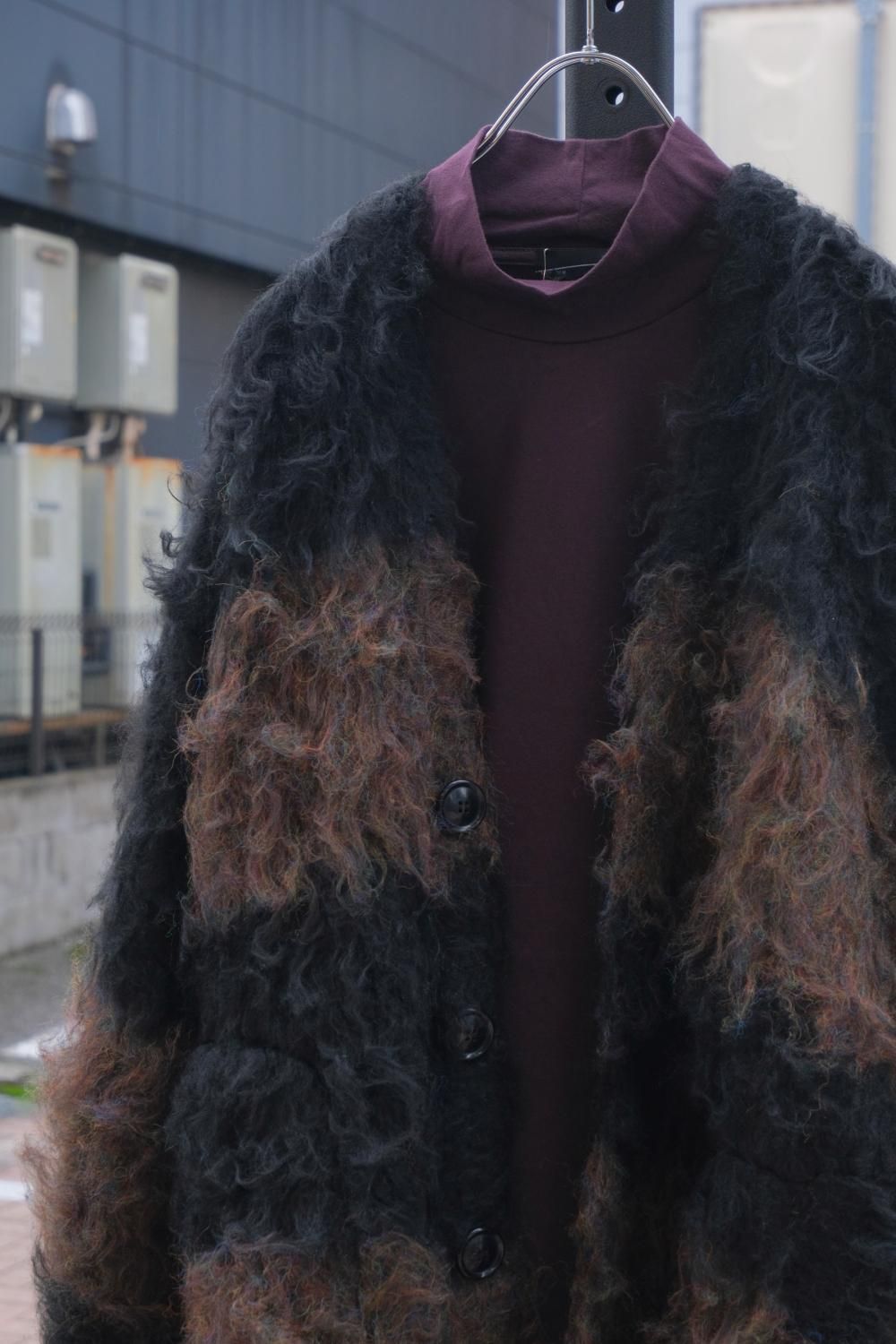 LAD MUSICIAN ラッドミュージシャン SHAGGY KNIT CARDIGAN シャギー