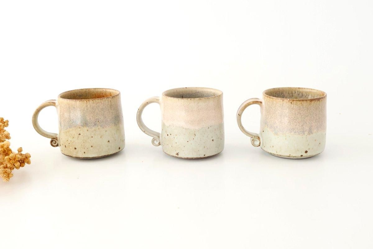 マグカップ｜はるがすみ｜陶器｜植山黄世 そらなごpottery｜和食器通販