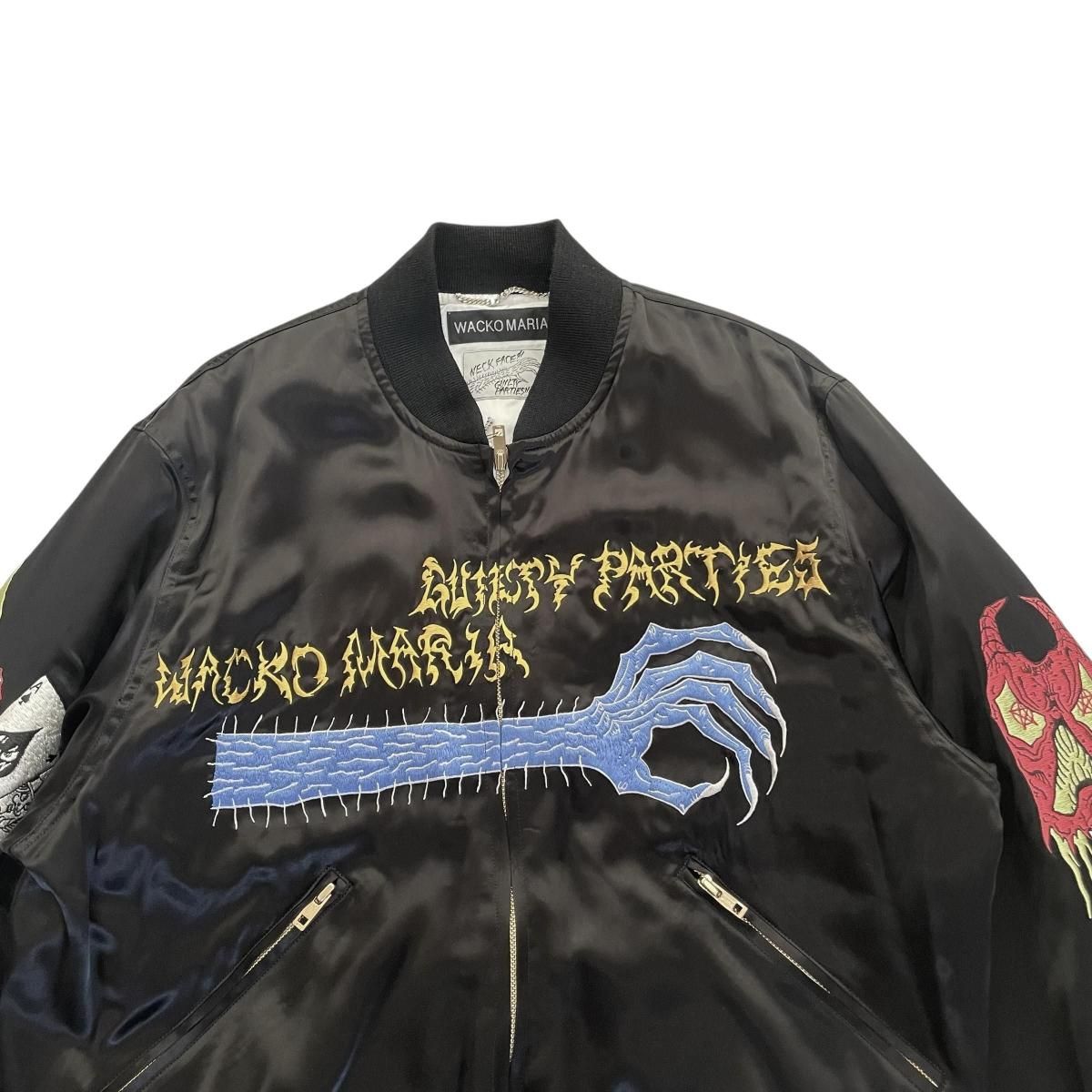 WACKO MARIA《ワコマリア》NECKFACE / VIETNAM JACKET | 正規取扱店