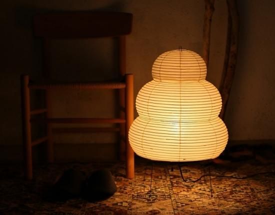 イサムノグチ Isamu Noguchi AKARI あかり アカリ 24N（無地） LED電球