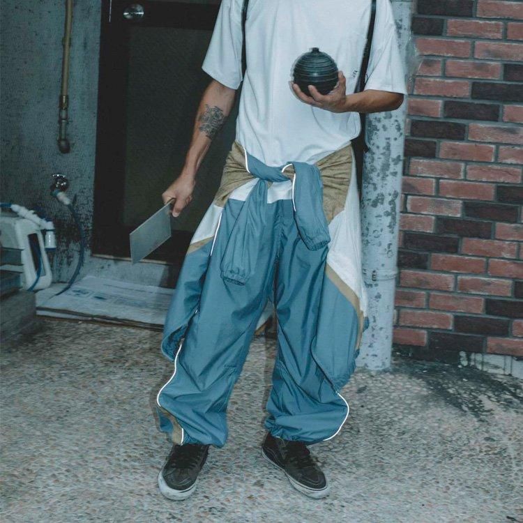 Evisen Skateboards ゑ（エビセン）SHRIMP TRACK PANTS - birnest