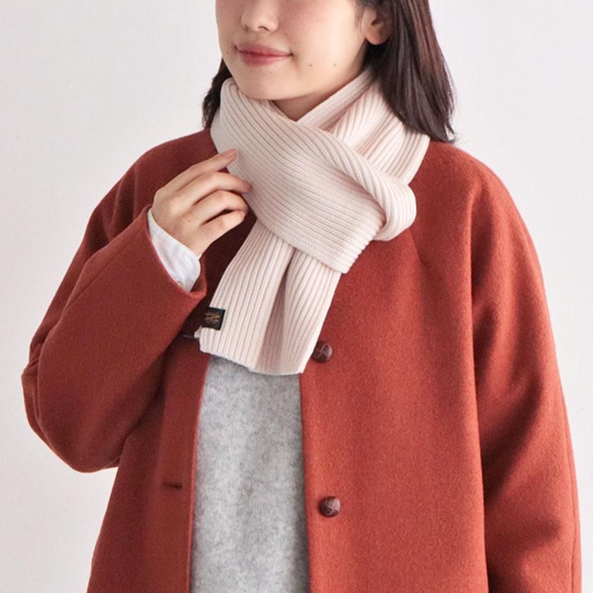 BATONER SOLID WOOL MUFFLER の通販- AIDA ONLINE STORE 毎日を
