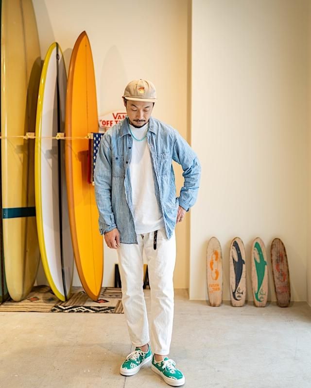 MOAT別注 KAPTAIN SUNSHINE EAST COAST FIT DENIM