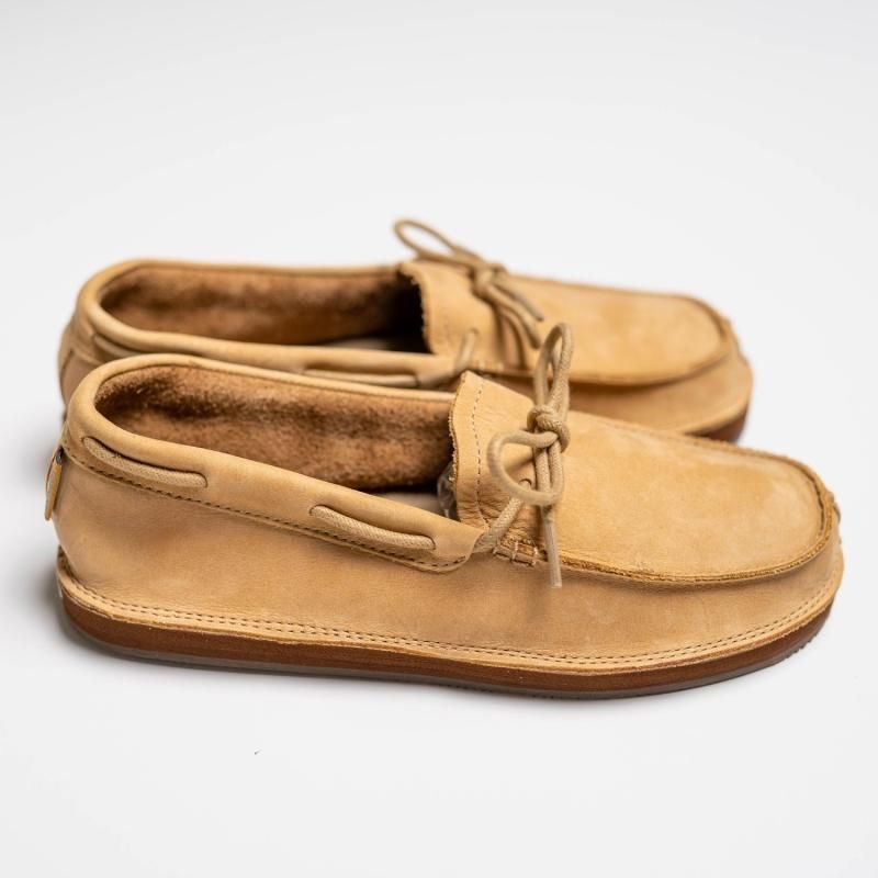 RAINBOW SANDALS レインボーサンダル モカローファー ベージュ