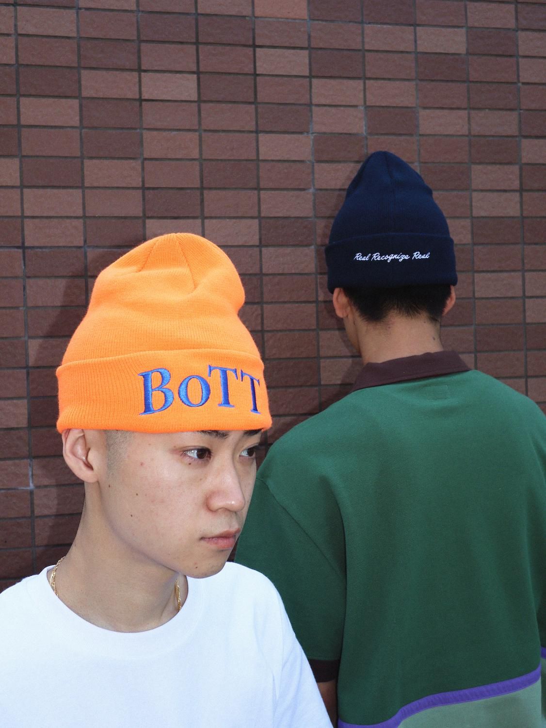 BoTT×NEWERAOG Logo NEW ERA Beanie - Apple Butter Store