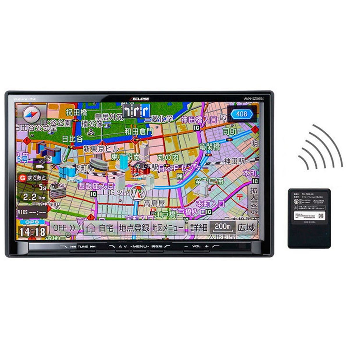 カーナビ「イクリプス」2015秋モデルが登場 - 価格.com