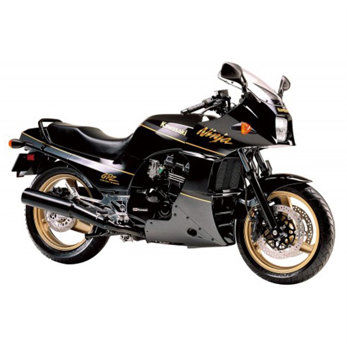 AOSHIMA、カワサキ「ニンジャZX-9R」2002年型を1/12スケールで再現