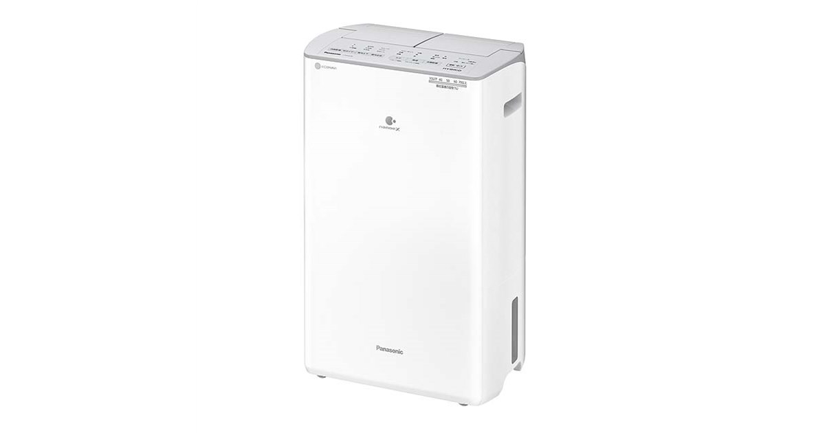 パナソニック、「梅雨」「冬」モードを新搭載した衣類乾燥除湿機「F