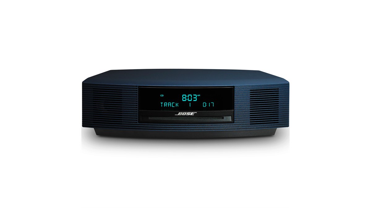 BOSE、「Wave music system III」に新色「ミッドナイトブルー」を追加