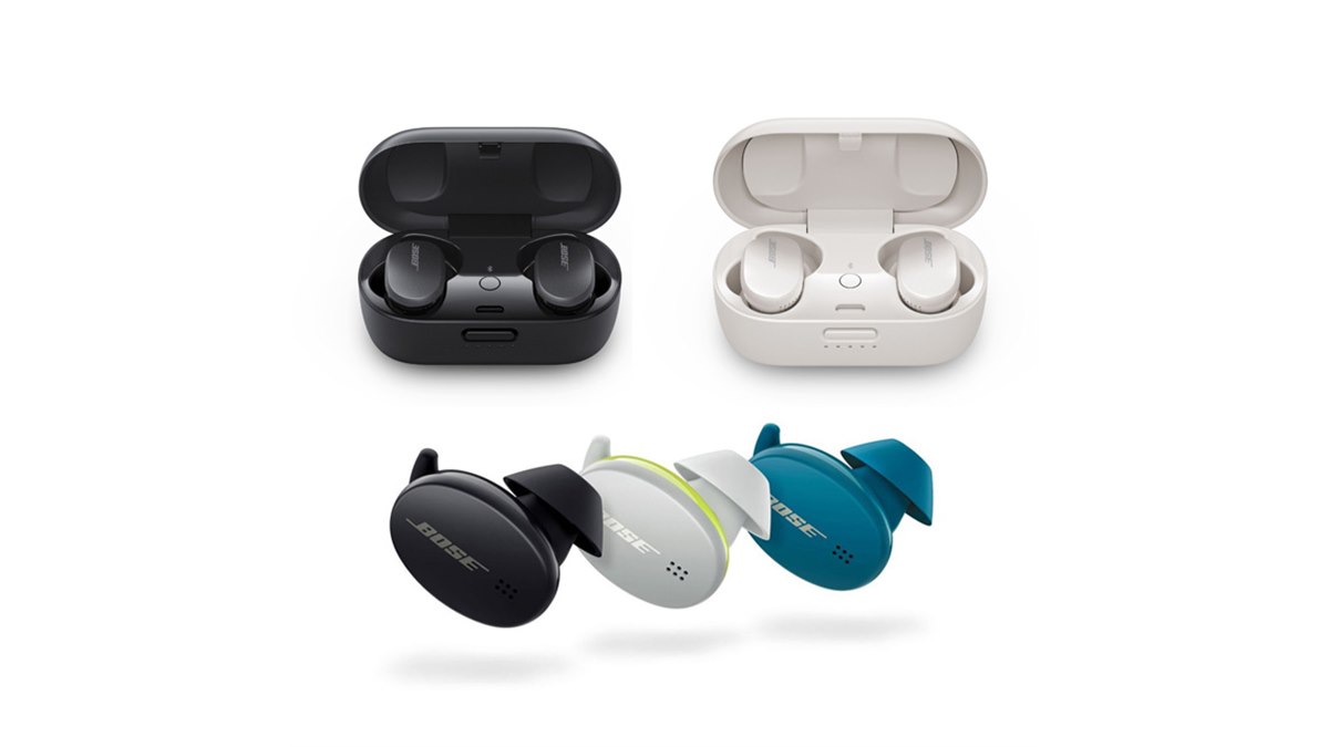 BOSEが新完全ワイヤレスイヤホン発表、NCモデルとスポーツタイプの2