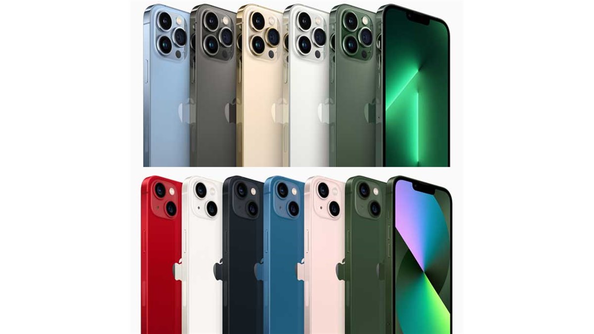 アップル、iPhone 13シリーズの「アルパイングリーン」「グリーン