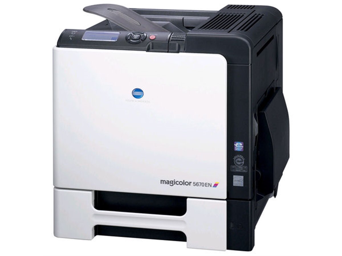 コニカミノルタ、カラーレーザープリンター新機種 - 価格.com