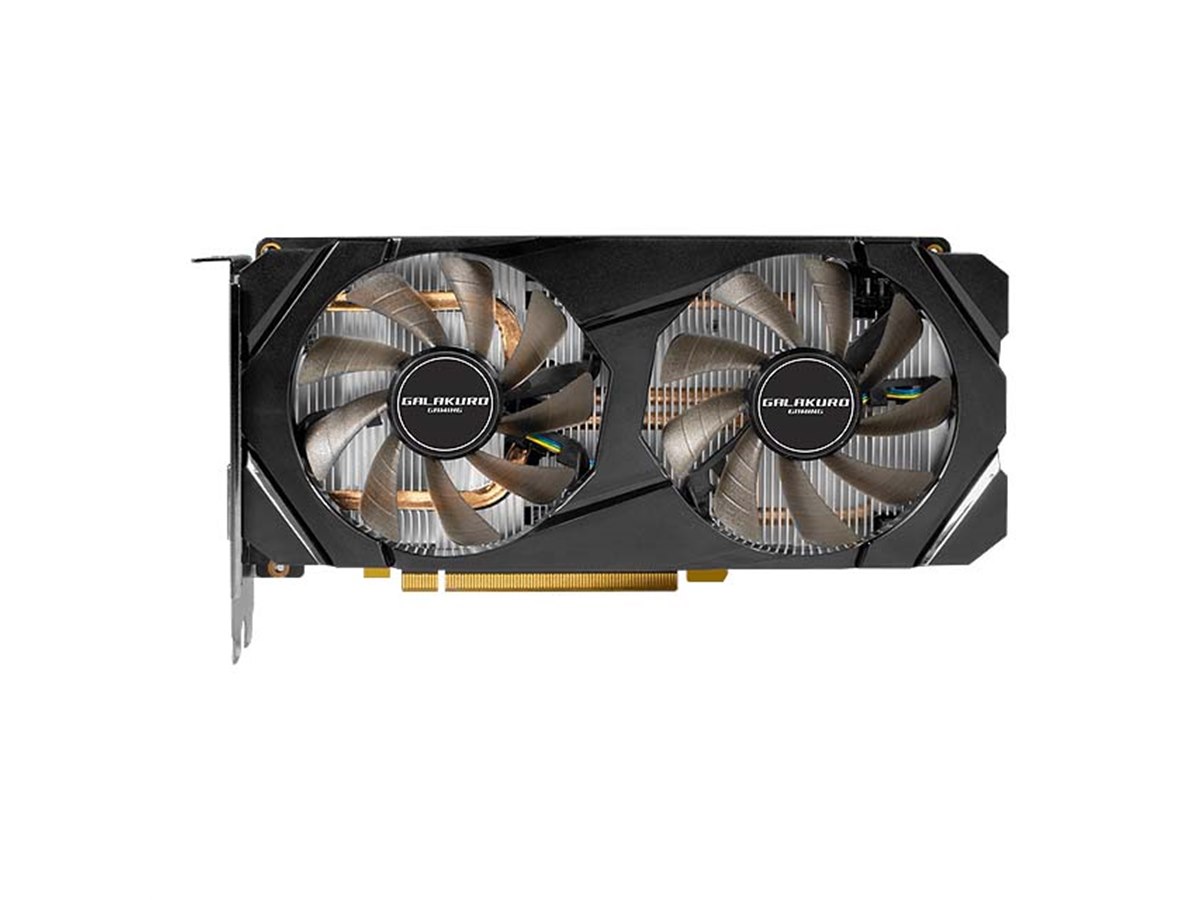 GALAKURO GAMING、「GeForce RTX 2060」を搭載したビデオカード - 価格.com