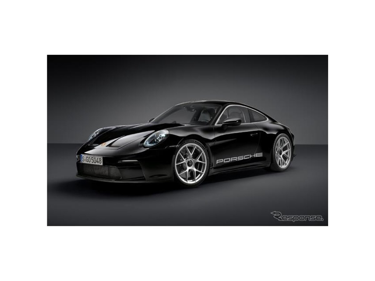 ポルシェ911 60周年限定車「S/T」、4118万円で予約受注開始…現行モデル