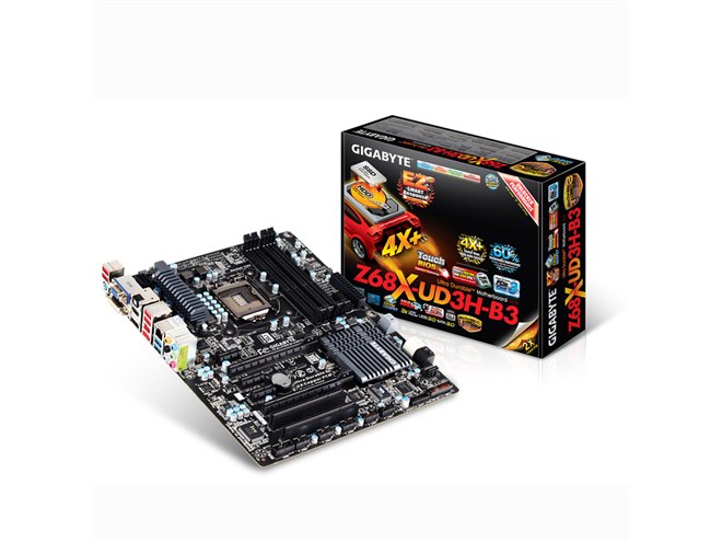 GIGABYTE、PCI Express 3.0対応のZ68マザー3機種 - 価格.com