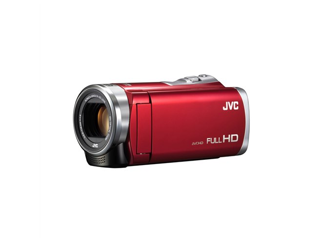 JVC、60倍のダイナミックズームに対応したビデオカメラ - 価格.com