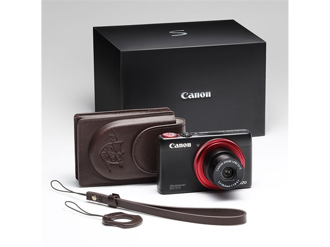 キヤノン、刻印サービスに対応したPowerShot G16/S120のPREMIUM BOX